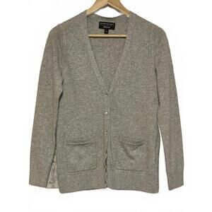 Banana Republic Women's Gray Cardigan Sweater Size S